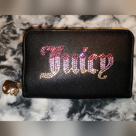 Juicy BE classic II Satchel Purse with wallet and coin purse - Picture 4 of 10